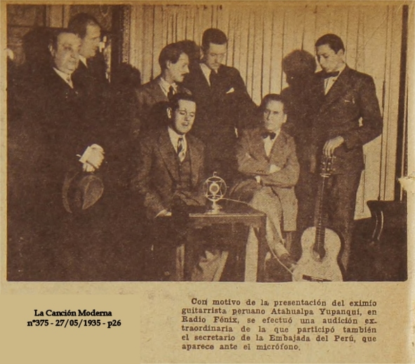 Mayo de 1935 radio